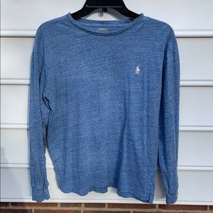 Blue Polo Ralph Lauren Long Sleeve Shirt